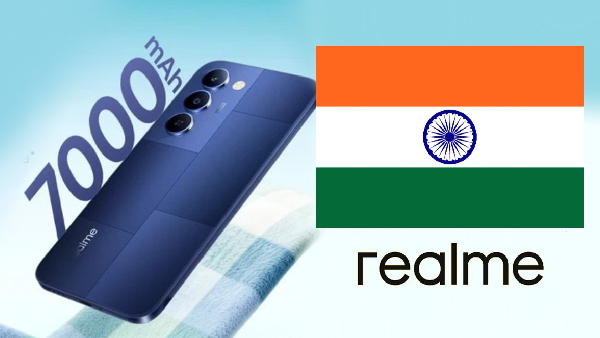 7000mAh பேட்டரி, 5ஜி.. பட்ஜெட்டில் புது Realme போன்.. எந்த மாடல்?