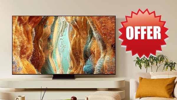 65-இன்ச் மினி LED TV மீது ரூ.49000 விலை குறைப்பு.. எந்த மாடல்?