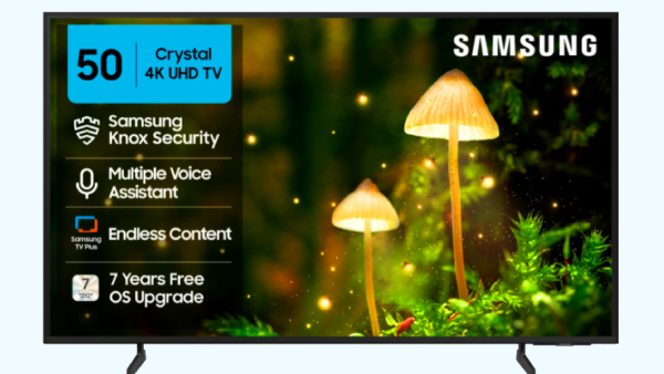 நேரம் பார்த்து அடித்த பிளிப்கார்ட்.. ஆஃபரில் Samsung 50 இன்ச் 4K டிவி! நேரம் பார்த்து அடித்த பிளிப்கார்ட்.. ஆஃபரில் Samsung 50 இன்ச் 4K டிவி!