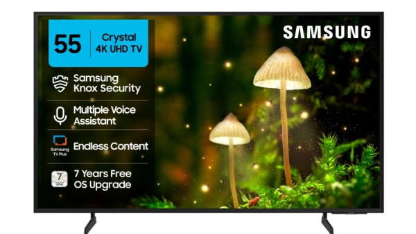 செம கூலிங் ஆஃபர்.. Samsung 55 இன்ச் 4கே டிவியை வாங்க சரியான நேரம்.. செம கூலிங் ஆஃபர்.. Samsung 55 இன்ச் 4கே டிவியை வாங்க சரியான நேரம்..