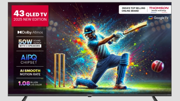 பிளிப்கார்ட்டில் ஆர்டர் அள்ளுமே.. ஆஃபரில் 43 இன்ச் 4K டிவி.. 