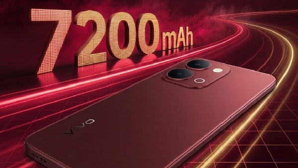வச்சான் பாரு VIVO.. 7200mAh பேட்டரி உடன் புதிய 5G போன்!