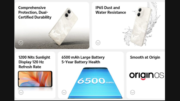 அறிமுகமானது புதிய Vivo 5ஜி போன்.. 6500mAh பேட்டரி.. எந்த மாடல்?