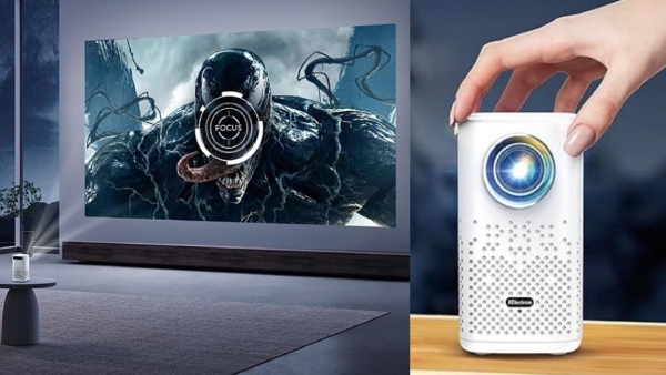 இனி ஸ்மார்ட் டிவி எதுக்கு? 150 இன்ச்.. அறிமுகமானது புதிய ப்ரொஜெக்டர்..