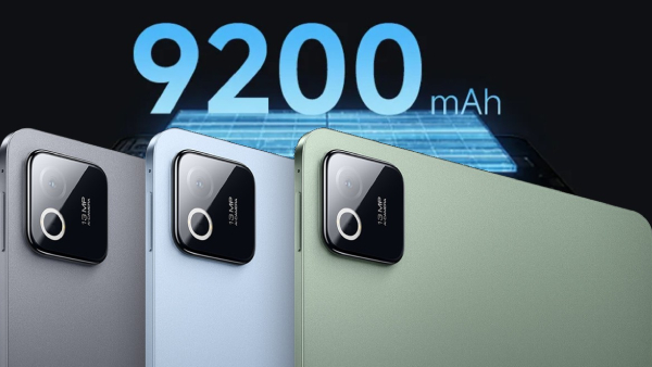 Xiaomi புது டேப்லெட்.. 5.75மிமீ ஸ்லிம் பாடியில் 9200mAh பேட்டரி!