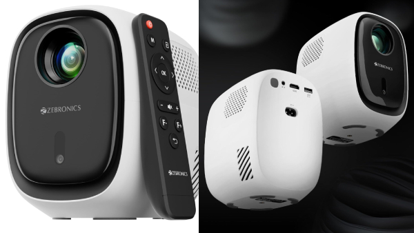 இனி 100 இன்ச் ஸ்மார்ட் டிவி எதுக்கு? ஆஃபரில் 4K ப்ரொஜெக்டர்.. 