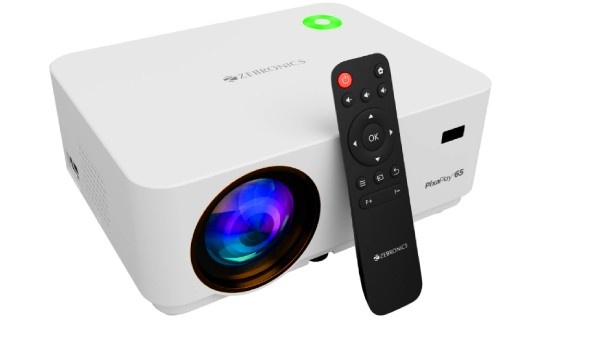சரசரவென குறைந்த Zebronics  4கே ப்ரொஜெக்டர் விலை.. எந்த மாடல்?
