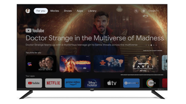 பட்டிதொட்டியெல்லாம் பறக்கும் ஆர்டர்.. ஆஃபரில் 55 இன்ச் 4கே டிவி.. 