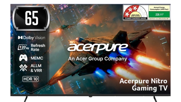 55 இன்ச் TV சோலி முடிஞ்சு.. 66 சதவீத ஆபரில் 65 இன்ச் QLED டிவி!