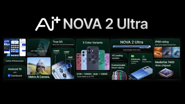 நாளை விற்பனைக்கு வரும் புதிய AI Nova 5ஜி போன்.. எந்த மாடல்? நாளை விற்பனைக்கு வரும் புதிய AI Nova 5ஜி போன்.. எந்த மாடல்?
