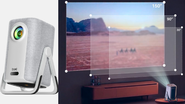 அறிமுகமானது புதிய boAt ப்ரொஜெக்டர்.. ஆண்ட்ராய்டு ஓஎஸ்.. எந்த மாடல்?  