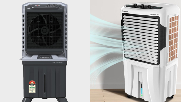 அதிகரித்தது வெயில்.. கவலை வேண்டாம்.. இந்த 5 ஏர் கூலர்கள் போதும்.. அதிகரித்தது வெயில்.. கவலை வேண்டாம்.. இந்த 5 ஏர் கூலர்கள் போதும்..