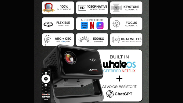 கடகடவென குறைந்த 4K ப்ரொஜெக்டர் விலை.. 300 இன்ச்.. எந்த மாடல்?