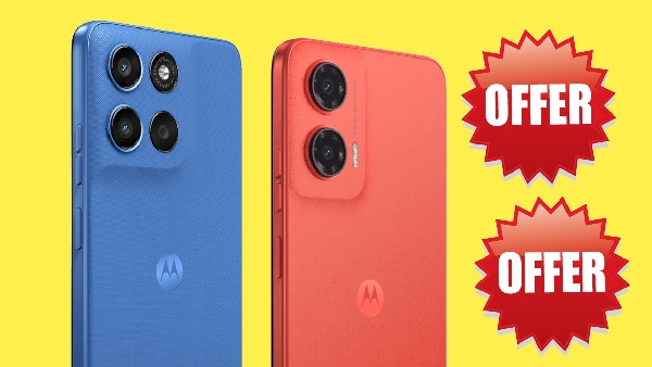 எது வேணுமோ அள்ளு.. ஒரே நேரத்தில் 9 Motorola போன்கள் மீது ஆபர்!