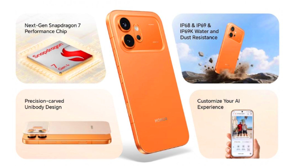 Honor அறிமுகம் செய்த புதிய 5ஜி போன்கள்.. எந்த மாடல்?