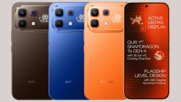 Infinix அறிமுகம் செய்த புதிய 5ஜி போன்.. ஸ்னாப்டிராகன் சிப்செட்.. 