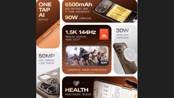 Infinix அறிமுகம் செய்த புதிய 5ஜி போன்.. ஸ்னாப்டிராகன் சிப்செட்.. 