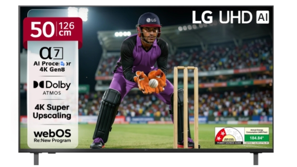 இது எதிர்பார்க்காத சர்ப்ரைஸ்.. செம ஆஃபரில் LG 50 இன்ச் டிவி.. 