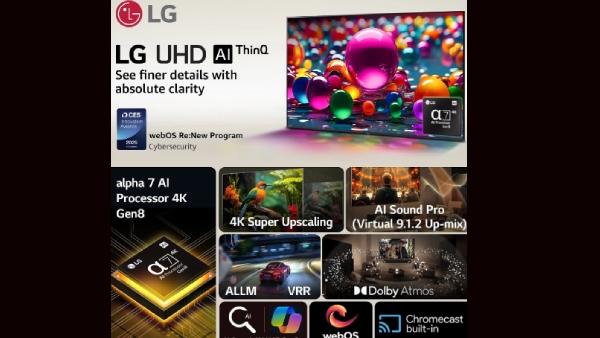 இது எதிர்பார்க்காத சர்ப்ரைஸ்.. செம ஆஃபரில் LG 50 இன்ச் டிவி.. 