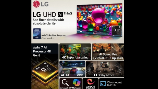 எல்ஜி 55 இன்ச் டிவியின் விலை குறைப்பு.. டால்பி அட்மாஸ்.. எந்த மாடல்?