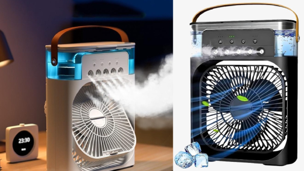 மலிவு விலையில் கிடைக்கும் மினி ஏர் கூலர்கள்!  7 ஆப்ஷன் இருக்கு..