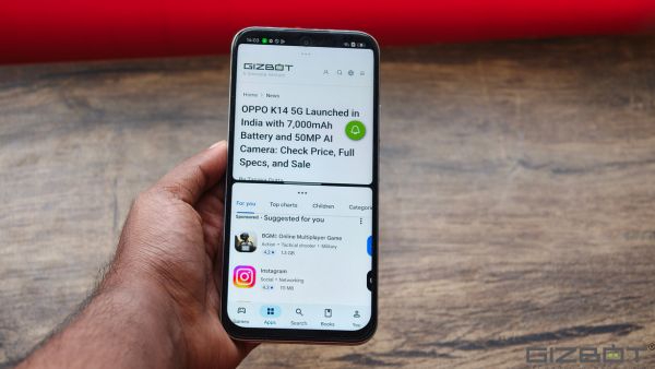 OPPO K14 5G ஓவர்வியூ: சிறந்த செயல்திறன் கொண்ட ஸ்மார்ட்போன்!