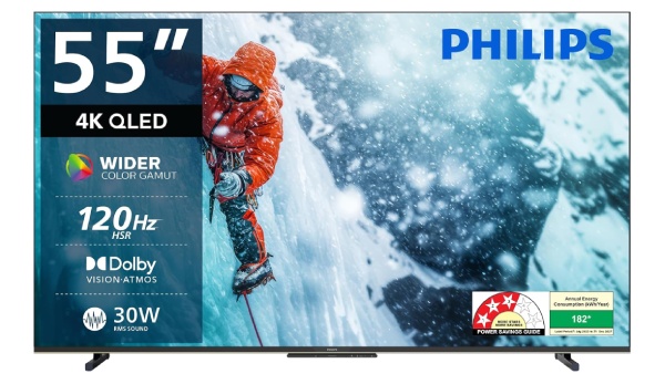 ஆஃபரில் Philips  55 இன்ச் 4கே டிவி.. எந்த மாடல்?