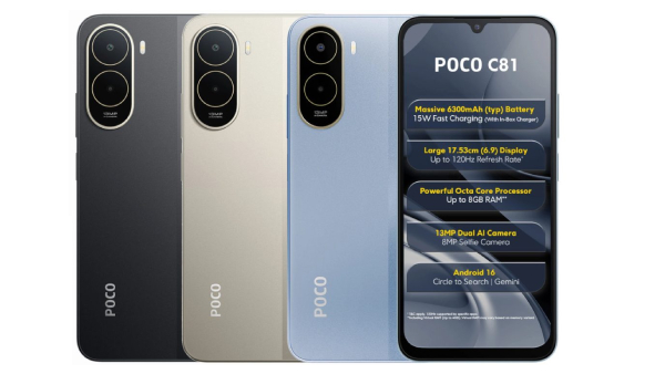 அறிமுகமானது புதிய போக்கோ போன்கள்.. மலிவு விலை.. எந்த மாடல்?