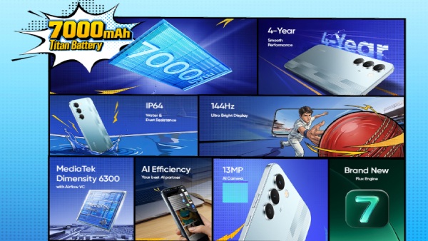 நாளை களமிறங்கும் புதிய Realme 5ஜி போன்.. மலிவு விலை.. எந்த மாடல்?