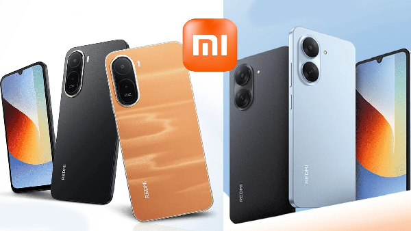 ரூ.11000 பட்ஜெட்டில் 2 புது Redmi போன்கள்.. 6300mAh பேட்டரி, IP52!