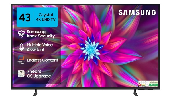 அமேசான் மிரளுது.. 34 சதவீத ஆஃபரில் 43 இன்ச் Samsung டிவி.. Q-சிம்பொனி!