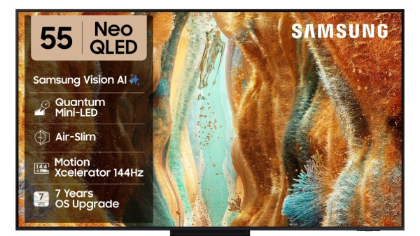 வீட்டுக்கு 2 டிவி.. 32 சதவீத ஆஃபரில் 55 இன்ச் QLED டிவி.. 7 வருட ஓஎஸ்!