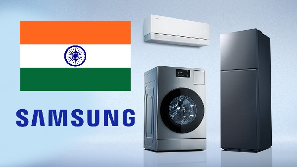 டெய்லி ரூ.33 ஈஸி EMI இல் Samsung பிரிட்ஜ், AC, வாஷிங் மெஷின்!