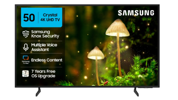 Samsung 50 இன்ச் 4K டிவியை வாங்க சரியான நேரம்.. எந்த மாடல்? Samsung 50 இன்ச் 4K டிவியை வாங்க சரியான நேரம்.. எந்த மாடல்?