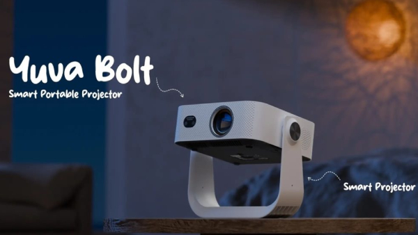 வீட்டுக்குள் ஒரு 4K மினி தியேட்டர்.. புதிய ப்ரொஜெக்டர் அறிமுகம்! 