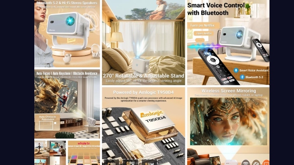 XElectron அறிமுகம் செய்த 4கே ப்ரொஜெக்டர்.. எந்த மாடல்? என்ன விலை? XElectron அறிமுகம் செய்த 4கே ப்ரொஜெக்டர்.. எந்த மாடல்? என்ன விலை?