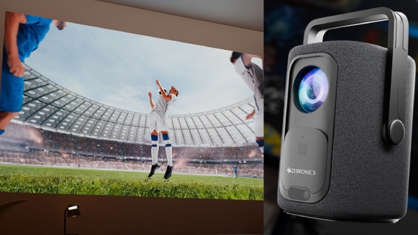 மெகா ஆஃபரில் Zebronics 4கே ப்ரொஜெக்டர்.. 200 இன்ச்.. எந்த மாடல்? 