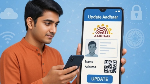 ஆதார் இருக்கா..  இனி புதிய  Aadhaar ஆப் போதும்..