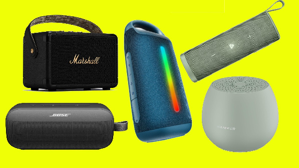 பாதி விலைக்கு பிராண்டட் Bluetooth Speakers.. ரூ.12000 வரை தள்ளுபடி!
