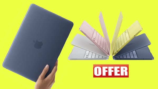 ரூ.7910 தள்ளுபடி.. Apple-ன் புது MacBook-ஐ அள்ளும் Amazon கஸ்டமர்கள்! ரூ.7910 தள்ளுபடி.. Apple-ன் புது MacBook-ஐ அள்ளும் Amazon கஸ்டமர்கள்!