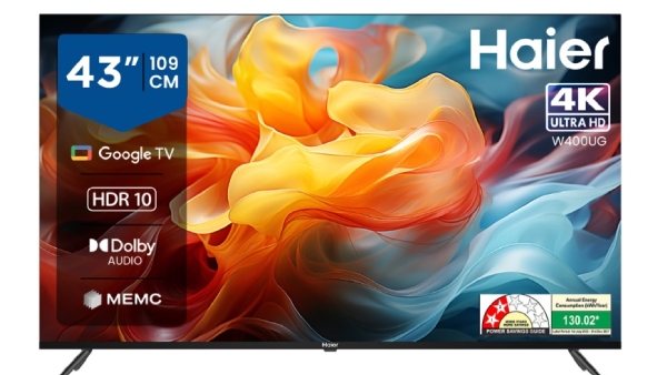 ஆளுக்கு 1 ஆர்டர் கன்ஃபார்ம்.. ஆஃபரில் Haier 4K டிவி.. எந்த மாடல்? ஆளுக்கு 1 ஆர்டர் கன்ஃபார்ம்.. ஆஃபரில் Haier 4K டிவி.. எந்த மாடல்?
