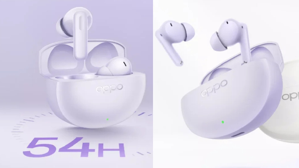 54 மணிநேர பேட்டரி, IP55 ரேட்டிங் உடன் புதிய Oppo இயர்பட்ஸ் அறிமுகம்! 54 மணிநேர பேட்டரி, IP55 ரேட்டிங் உடன் புதிய Oppo இயர்பட்ஸ் அறிமுகம்!