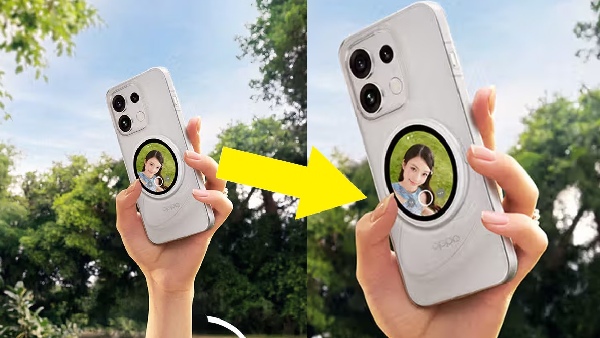 OPPO நீ மூளைக்காரன் யா.. Bubble Selfie ஸ்க்ரீன், 7000mAh பேட்டரி!