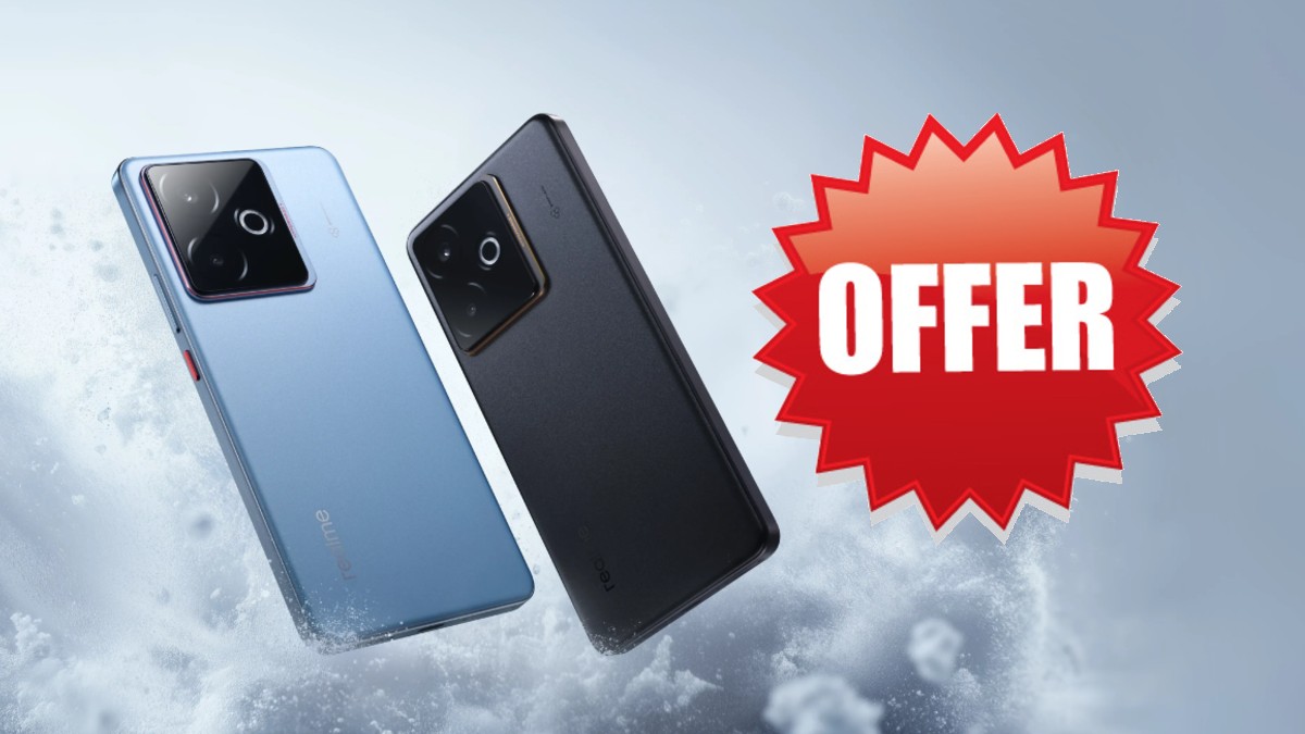 ரூ.4000 திடீர் விலை குறைப்பில் முரட்டு Realme 5ஜி போன்!