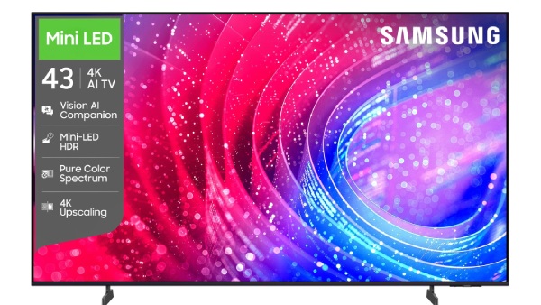 வெளுத்து கட்டும் விற்பனை.. ரூ.4,000 ஆஃபரில் 43 இன்ச் Samsung டிவி!