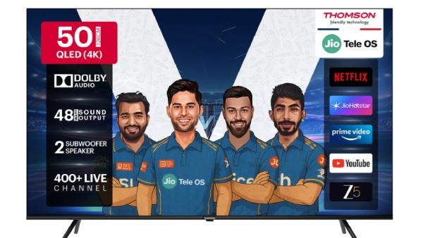 அள்ளி வீசும் பிளிப்கார்ட்.. ரூ.22499 பட்ஜெட்ல 50 இன்ச் 4K டிவி.. 