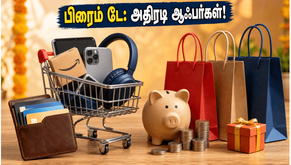 அமேசான் பிரைம் டே 2026: அதிரடி தள்ளுபடிகள்!