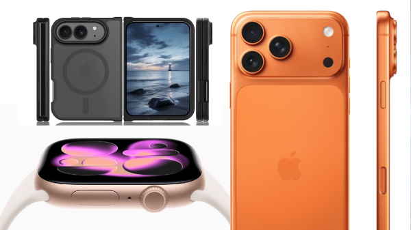 அடேங்கப்பா.. குட்டி 5.5-இன்ச் iPhone முதல் புது அல்ட்ரா வாட்ச் வரை! அடேங்கப்பா.. குட்டி 5.5-இன்ச் iPhone முதல் புது அல்ட்ரா வாட்ச் வரை!