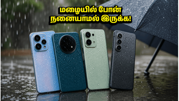 மழைக்காலத்திற்கு ஏற்ற சிறந்த IP68 வாட்டர் ரெசிஸ்டண்ட் போன்கள்! மழைக்காலத்திற்கு ஏற்ற சிறந்த IP68 வாட்டர் ரெசிஸ்டண்ட் போன்கள்!