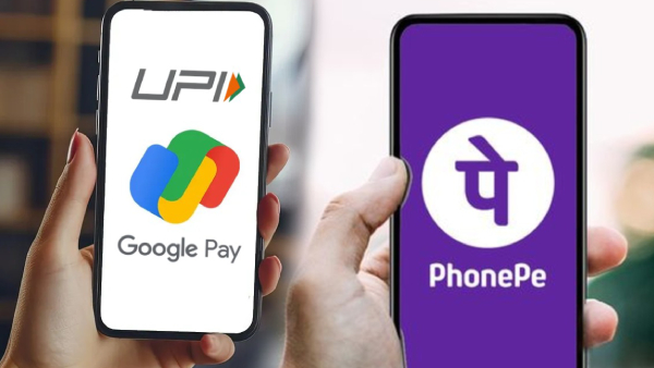 கூகுள் பே, போன்பே செயலிகளுக்கு இப்படியொரு நிலைமையா? கூகுள் பே, போன்பே செயலிகளுக்கு இப்படியொரு நிலைமையா?